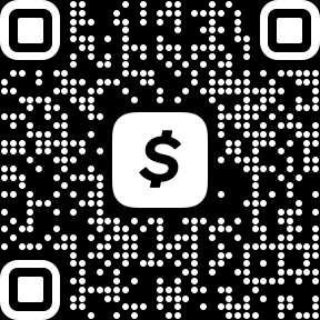 CashApp QR Code